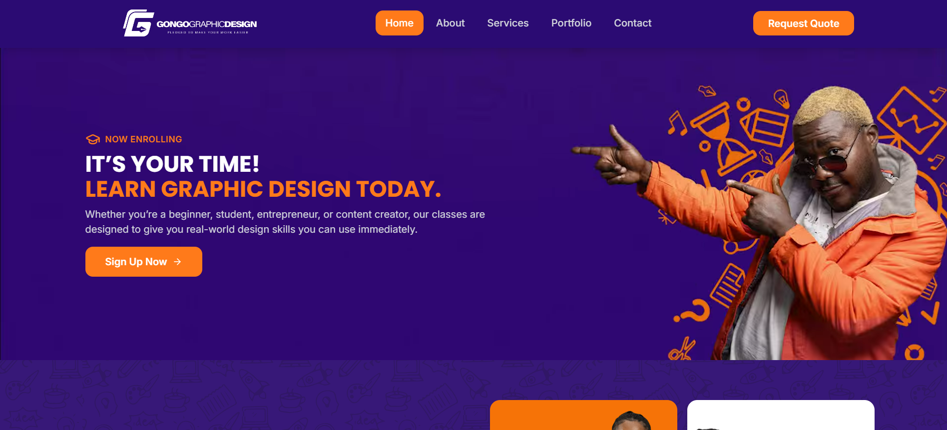 Gongo Graphic Design